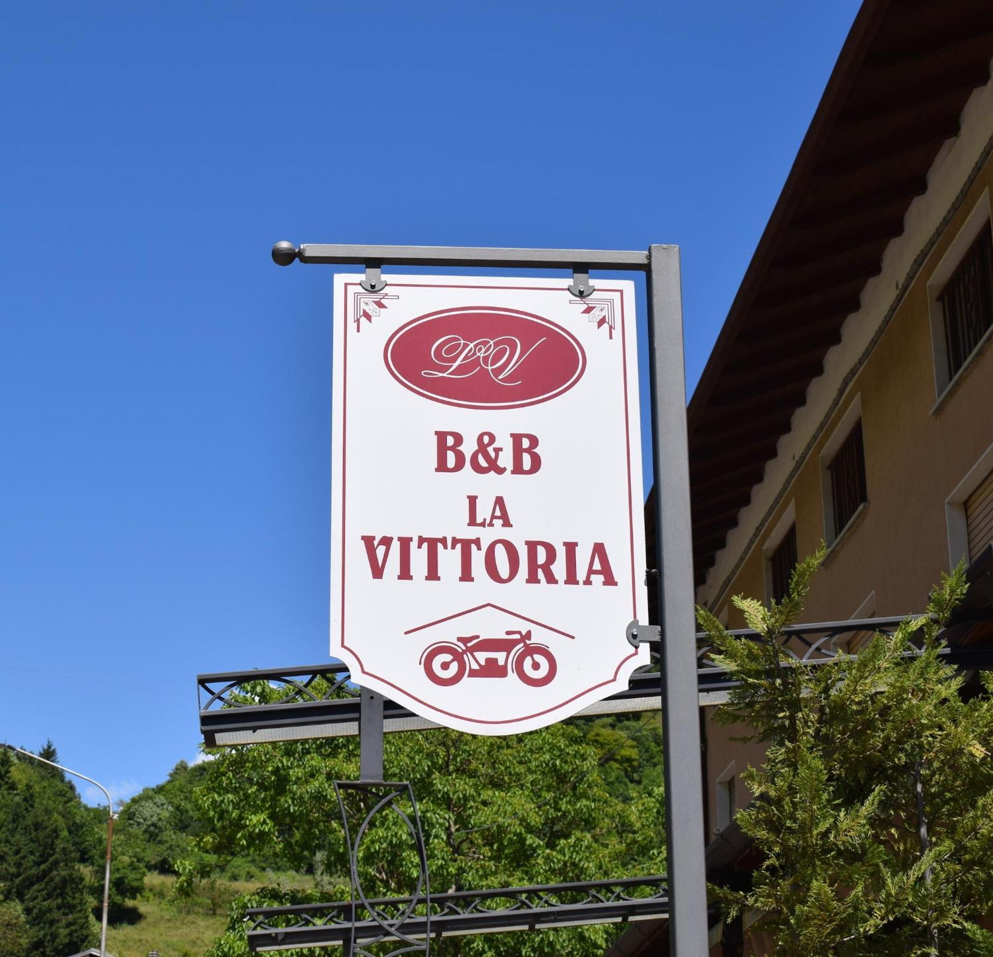 B&B La Vittoria Crone Ngoại thất bức ảnh