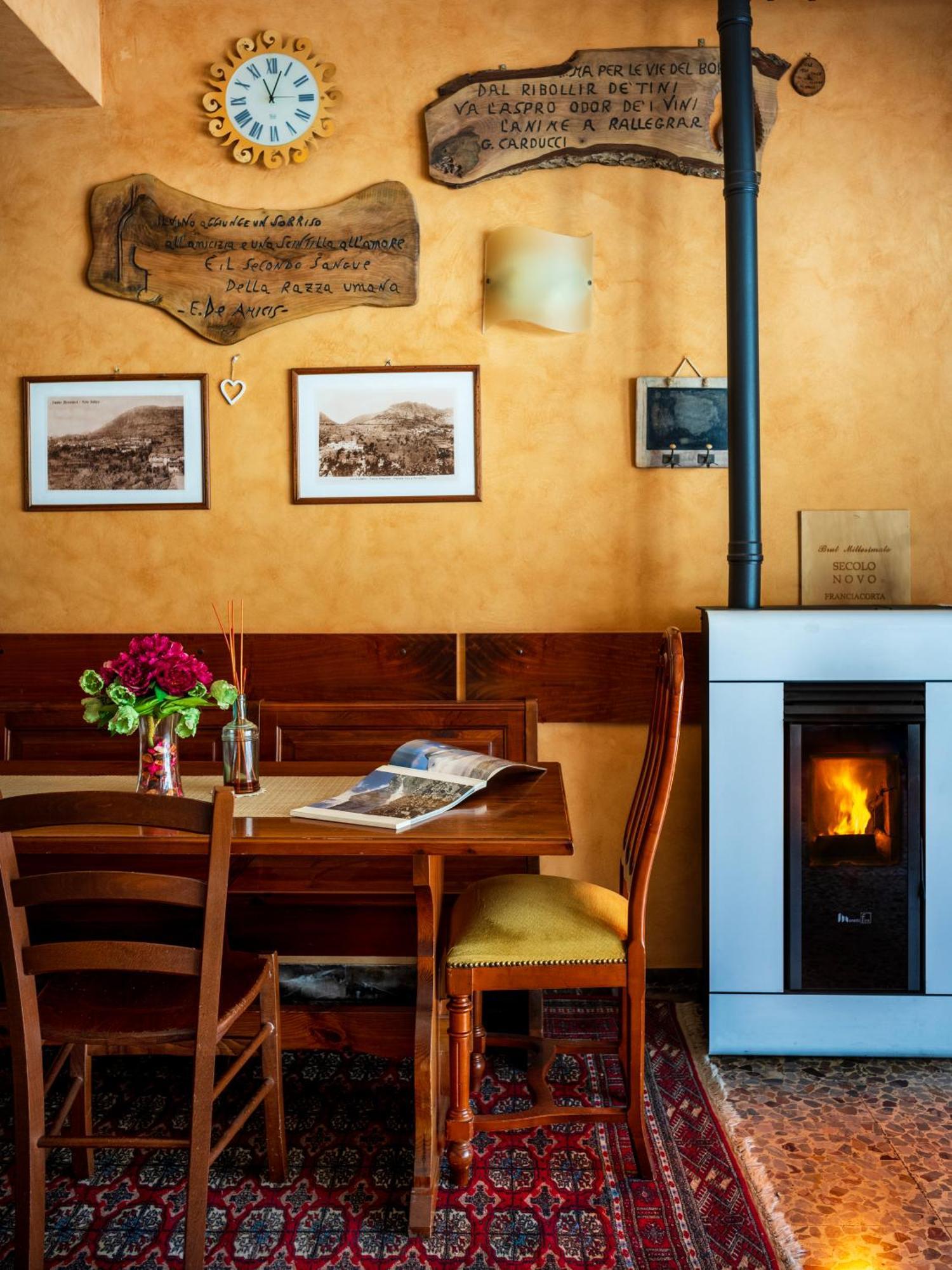 B&B La Vittoria Crone Ngoại thất bức ảnh