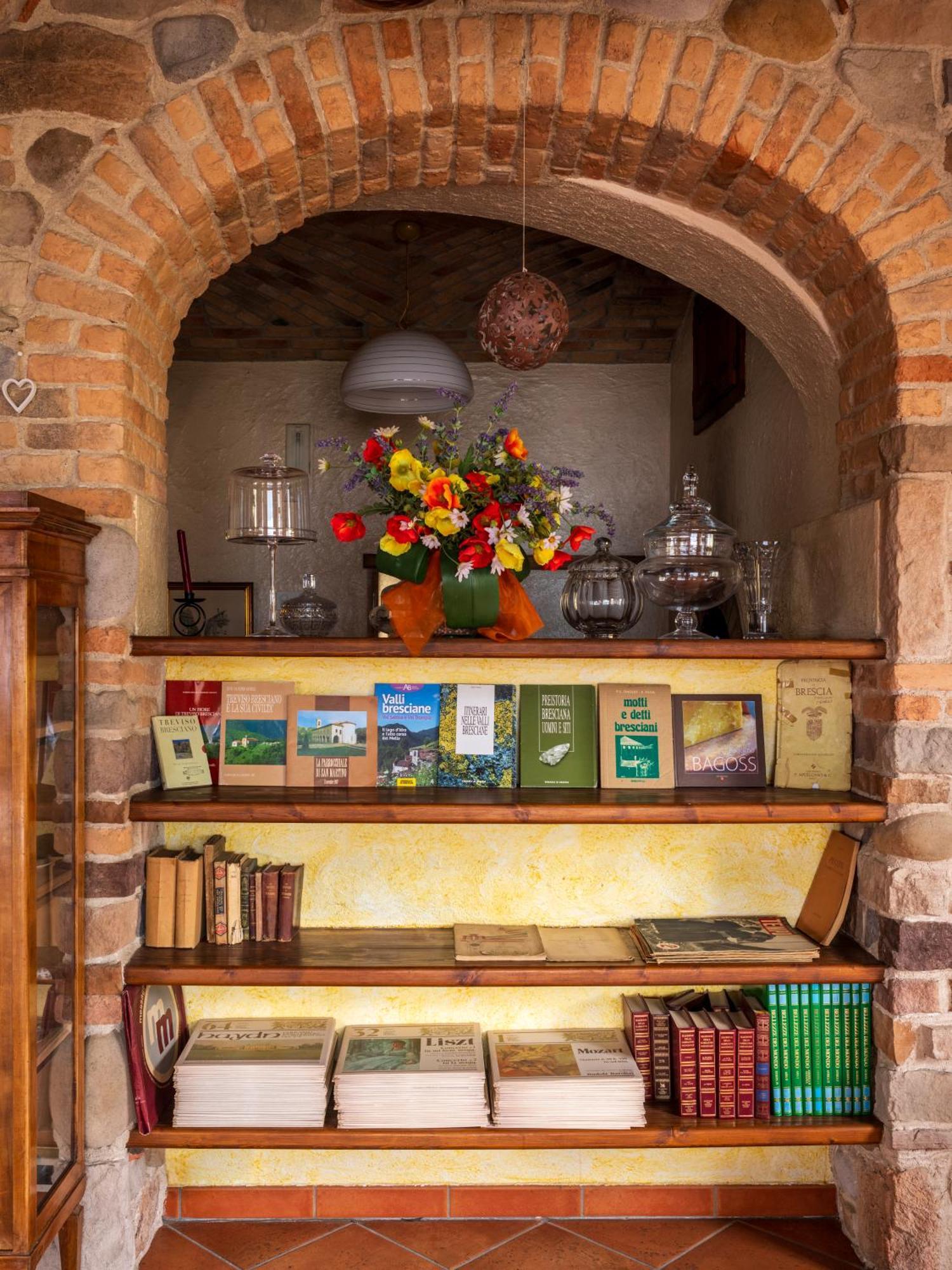 B&B La Vittoria Crone Ngoại thất bức ảnh