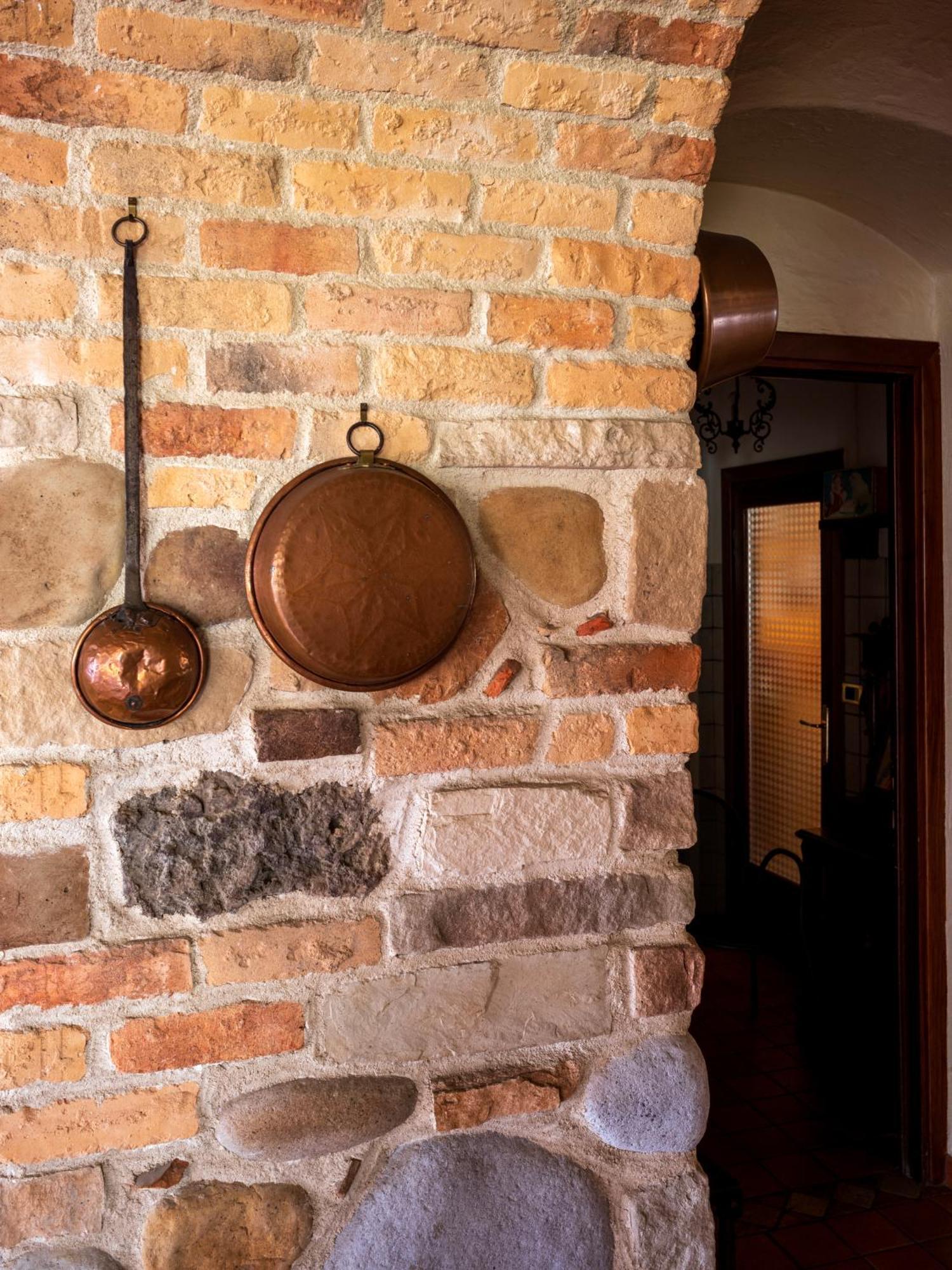 B&B La Vittoria Crone Ngoại thất bức ảnh